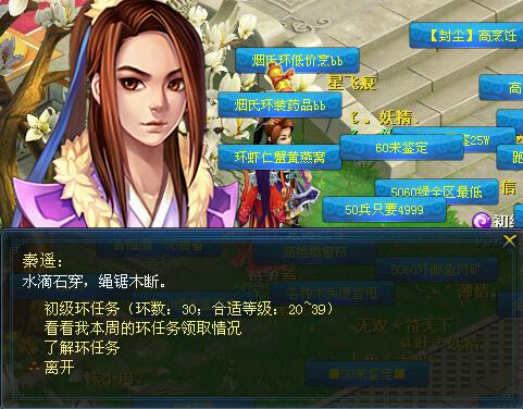 灵域跑环全攻略：快速任务插旗地点曝光_DD220游戏联盟
