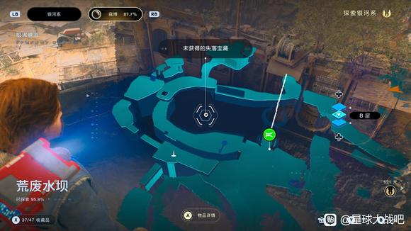 星球大战绝地幸存者荒废水坝传送点宝藏获取方法_DD220游戏联盟