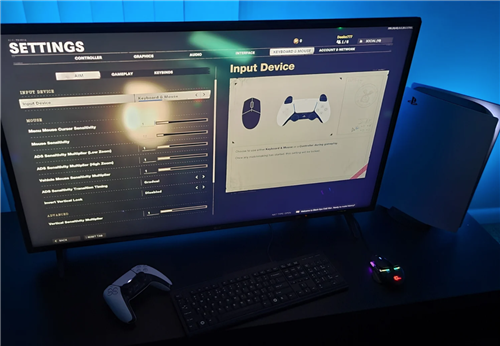 《刺客信条:英灵殿》PS5版支持键鼠游玩_DD220游戏联盟