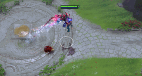 dota2寂静开膛手突袭动能效果介绍_DD220游戏联盟
