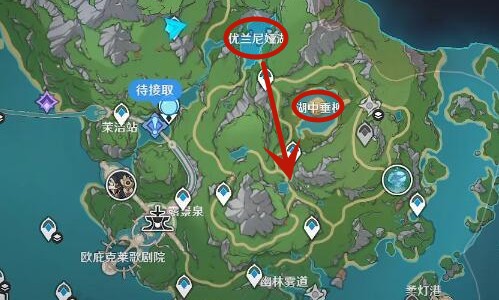 原神4.2新增水神瞳收集攻略 4.2水神瞳在哪_DD220游戏联盟