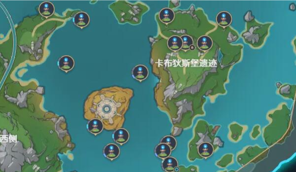 原神4.2活动机关解谜宝箱位置分享_DD220游戏联盟
