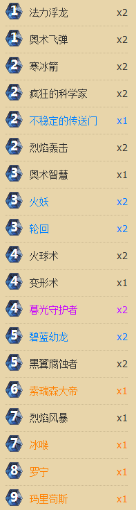 感受魔法的狂暴 传说级黑科技魔龙法师_DD220游戏联盟