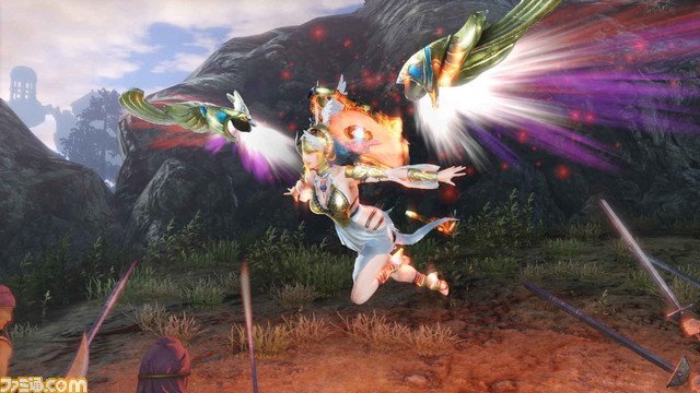 无双大蛇3雅典娜武器曝光 可用来飞行压碎敌人_DD220游戏联盟