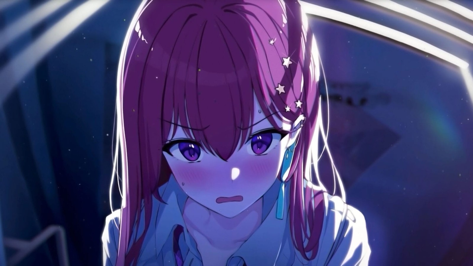 恋爱动作游戏《Eternights》美少女角色预告片_DD220游戏联盟