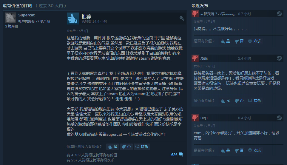 极限巅峰中国玩家病逝 育碧或将完成其愿望_DD220游戏联盟