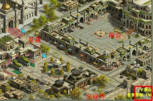 从世界地图上看