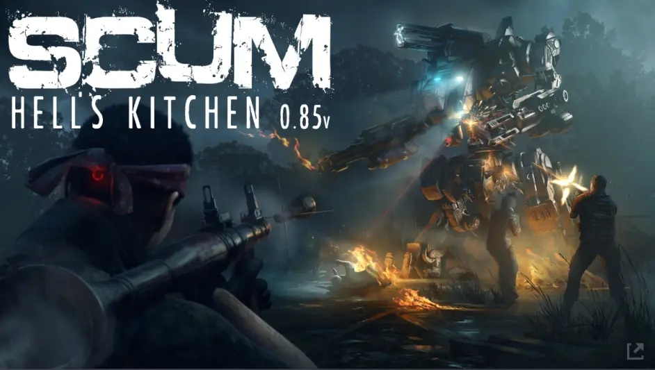 SCUM 0.85版本新物品代码汇总 新增道具代码分享_DD220游戏联盟