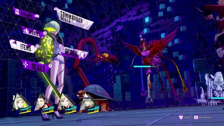 Atlus 灵魂骇客2 恶魔召唤/战斗内容预告片分享_DD220游戏联盟