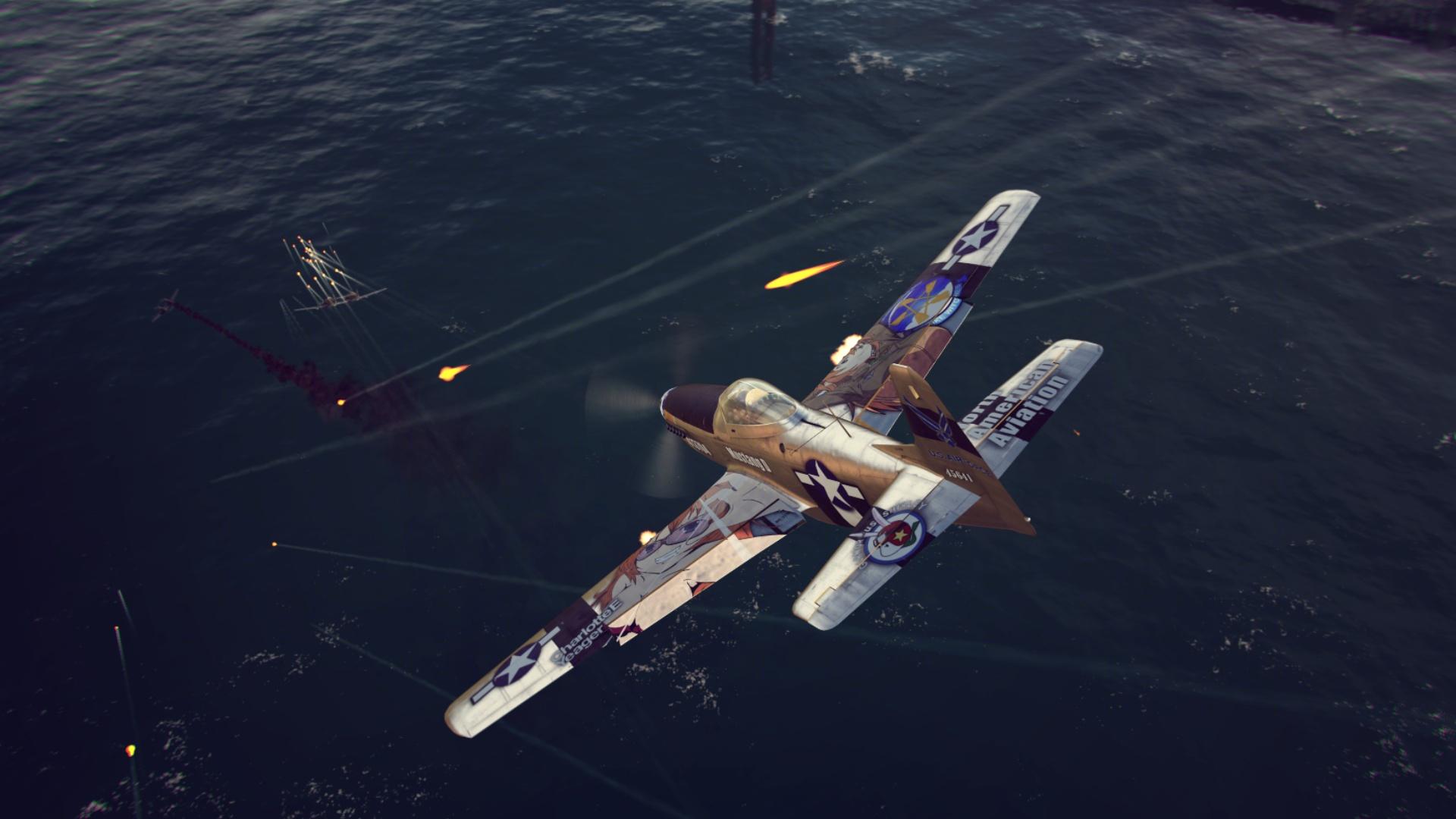 Haruka兔：P-51D 银光闪闪的超音速兔子_DD220游戏联盟
