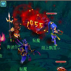 神武力天魔崛起：玩家实测四象斩的伤害_DD220游戏联盟