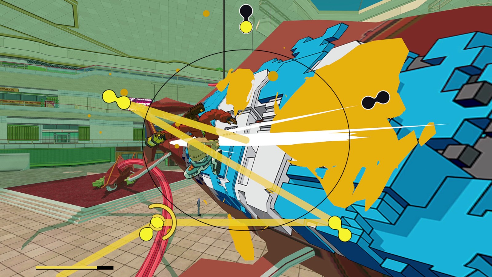 街头涂鸦精神续作《Bomb Rush Cyberfunk》预告_DD220游戏联盟