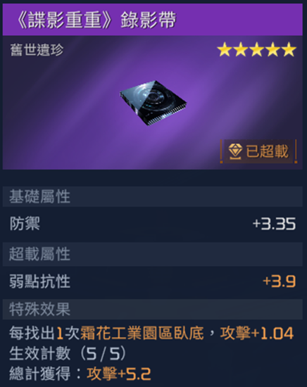 星球重启谍影重重录影带获取位置一览_DD220游戏联盟