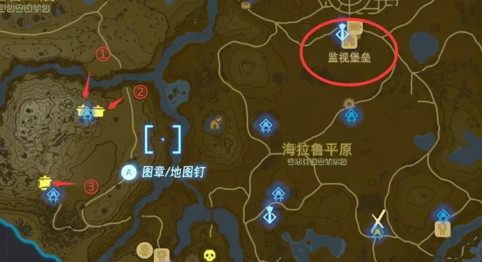 塞尔达传说王国之泪资源点位置 采集地点分享_DD220游戏联盟