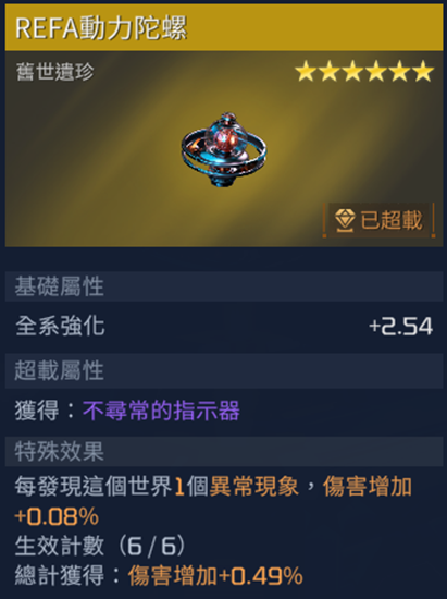 星球重启REFA动力陀螺获取方法详解_DD220游戏联盟