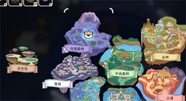 奥咕和秘密森林在月光村抓鱼任务攻略_DD220游戏联盟