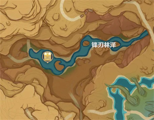 原神苍漠囿土全华丽宝箱位置图示_DD220游戏联盟