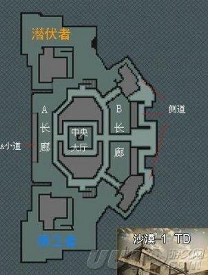 穿越火线沙漠TD战术主攻压制型打法详解_DD220游戏联盟