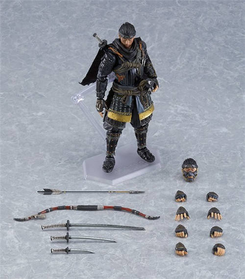 良笑社开启《对马岛之鬼》境井仁figma预购_DD220游戏联盟