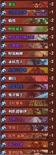 暴雪嘉年华冠军 Firebat的德鲁伊卡组_DD220游戏联盟