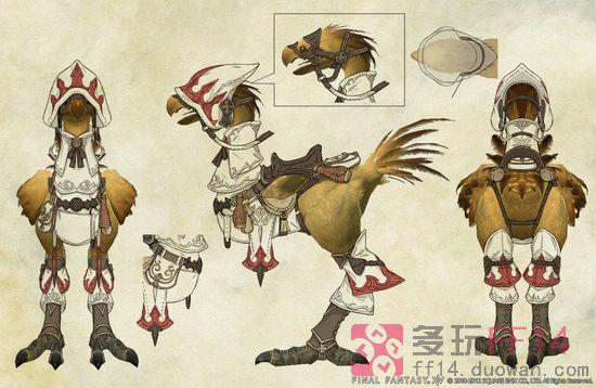 FF14陆行鸟 获取攻略以及战斗解锁攻略
