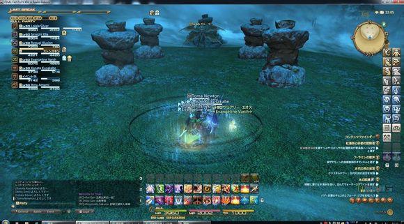 FF14老玩家感慨友谊第一打本终须好基友