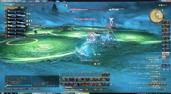 FF14老玩家感慨友谊第一打本终须好基友