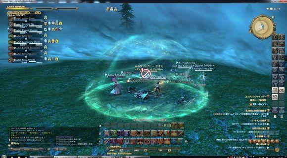 FF14老玩家感慨友谊第一打本终须好基友