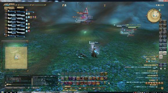 FF14老玩家感慨友谊第一打本终须好基友