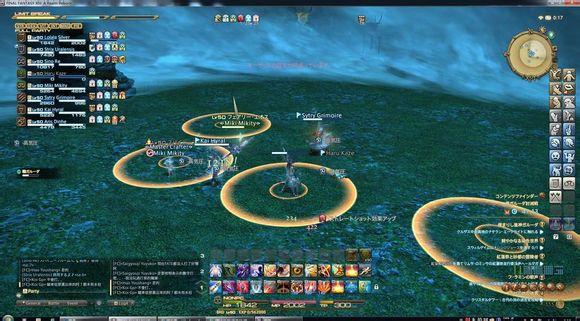 FF14老玩家感慨友谊第一打本终须好基友