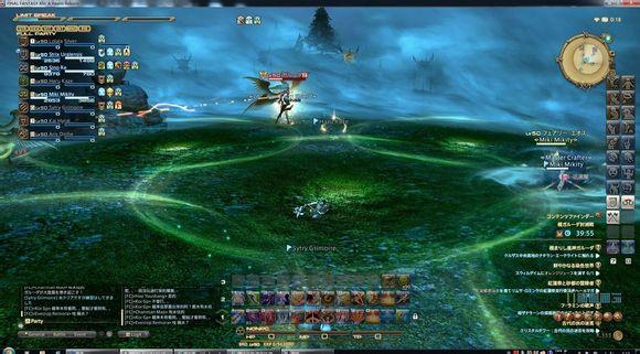 FF14老玩家感慨友谊第一打本终须好基友