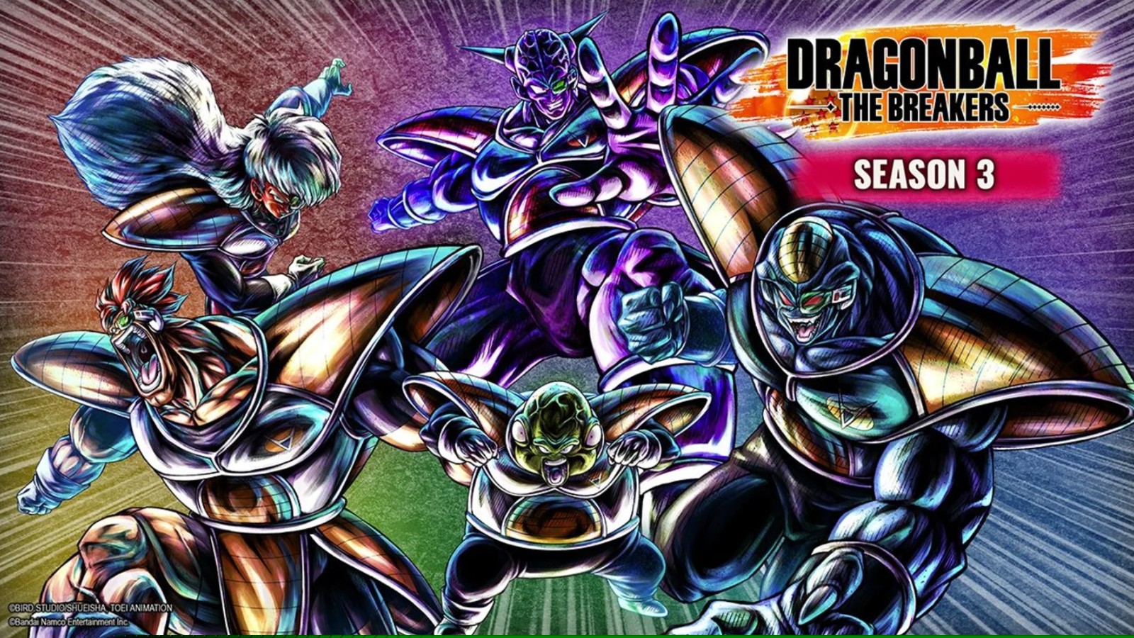 《七龙珠：破界斗士》第三季新增基纽特种部队_DD220游戏联盟