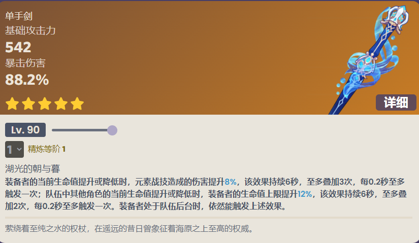 原神静水流涌之辉突破材料清单一览_DD220游戏联盟