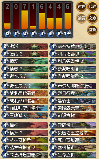 传统城墙豪德卡组分享 稳中才能求胜_DD220游戏联盟