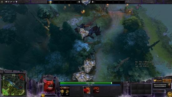 拒绝脚本素质DOTA2:天辉Shift自动拉野傻瓜教程