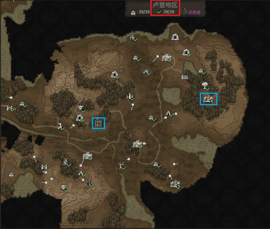 战争传说Wartales卢登地图全收集一览_DD220游戏联盟