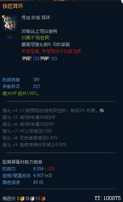 《铁匠耳环》来来来来来 给你们这些屌开开眼_DD220游戏联盟