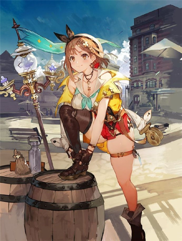 光荣公布《莱莎的炼金工房2》新角色情报和战斗系统细节_DD220游戏联盟