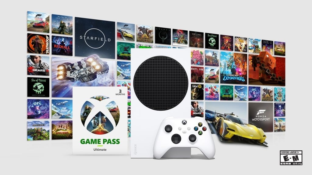 微软推出Xbox Series S入门捆绑包 附带3个月XGP_DD220游戏联盟