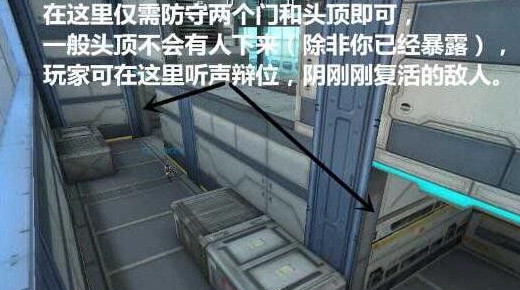 太空港地图攻略分享 全面解读个人电竞地图