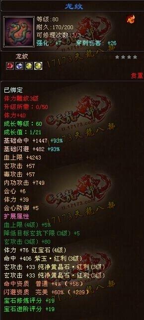 只是大神们的恶搞? 某区小号评分仅两万,竟有重楼装备