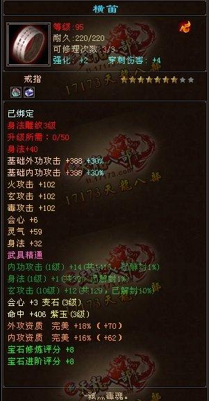 只是大神们的恶搞? 某区小号评分仅两万,竟有重楼装备