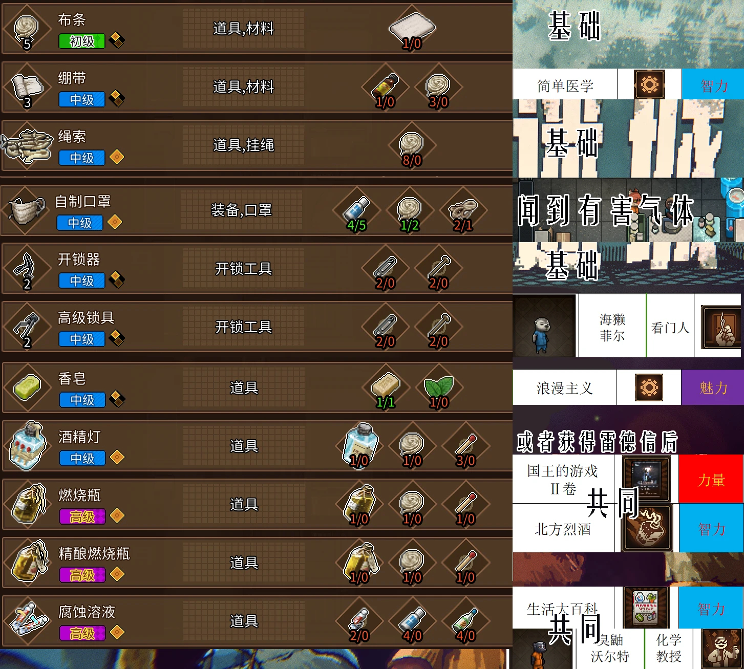 动物迷城全道具配方一览_DD220游戏联盟