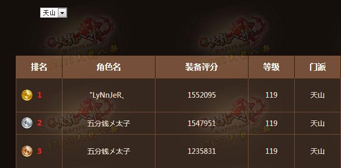 第一天山【大A】最新属性展示 单刷大票无压力