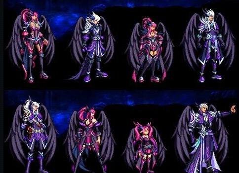 dnf第四期稀有装扮外观大全 第4套天空套外观一览_DD220游戏联盟