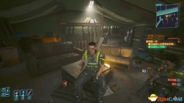 赛博朋克2077新兵的一天完美好结局攻略 新兵的一天怎么选_DD220游戏联盟