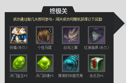 剑灵合体闯关活动 1至7关奖励以及要求说明_DD220游戏联盟