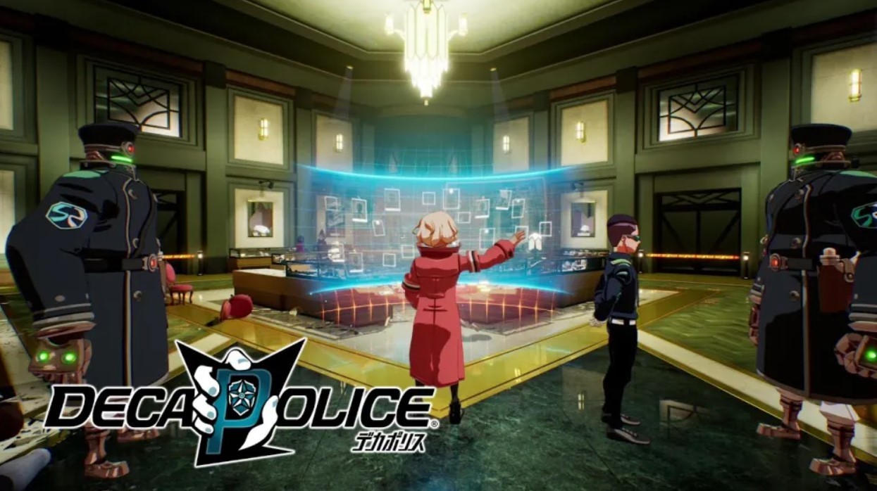 虚拟空间侦探RPG《DecaPolice》发布新预告_DD220游戏联盟