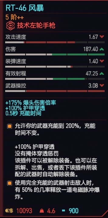 赛博朋克2077 2.01武器排行及获取推荐大全_DD220游戏联盟