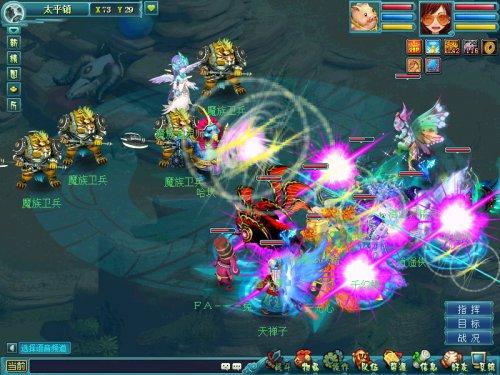 梦想世界全新副本曝光：魔影侠踪救乱世_DD220游戏联盟